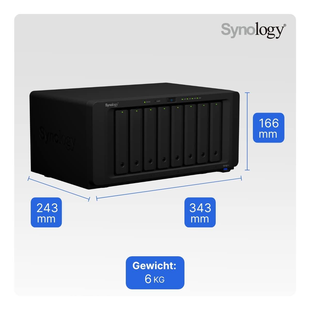 SYNOLOGY DISKSTATION DS1821+ DISKSTATION