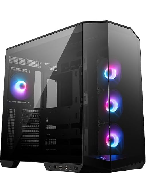 MSI MAG PANO 100R PZ ATX MID TOWER CABINET BLACK