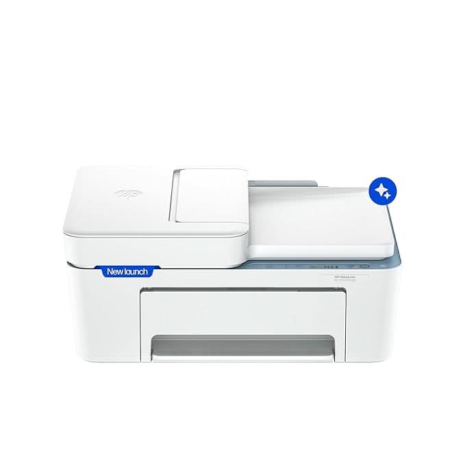 HP DeskJet Ink Adv 4388 Wi-Fi AiO with ADF Printer