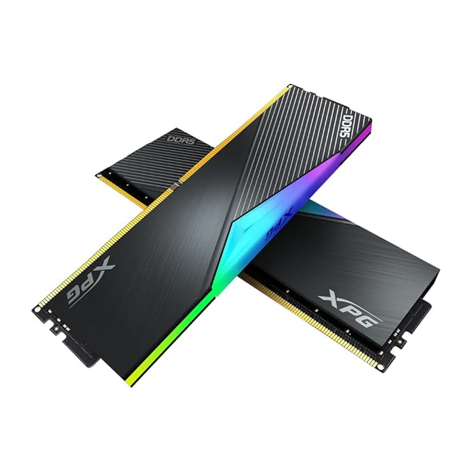 XPG DDR5 32GB 6000 MHZ (CL30-40-40) LANCER BLADE BLACK RGB AX5U6000C3032G-CLARBK