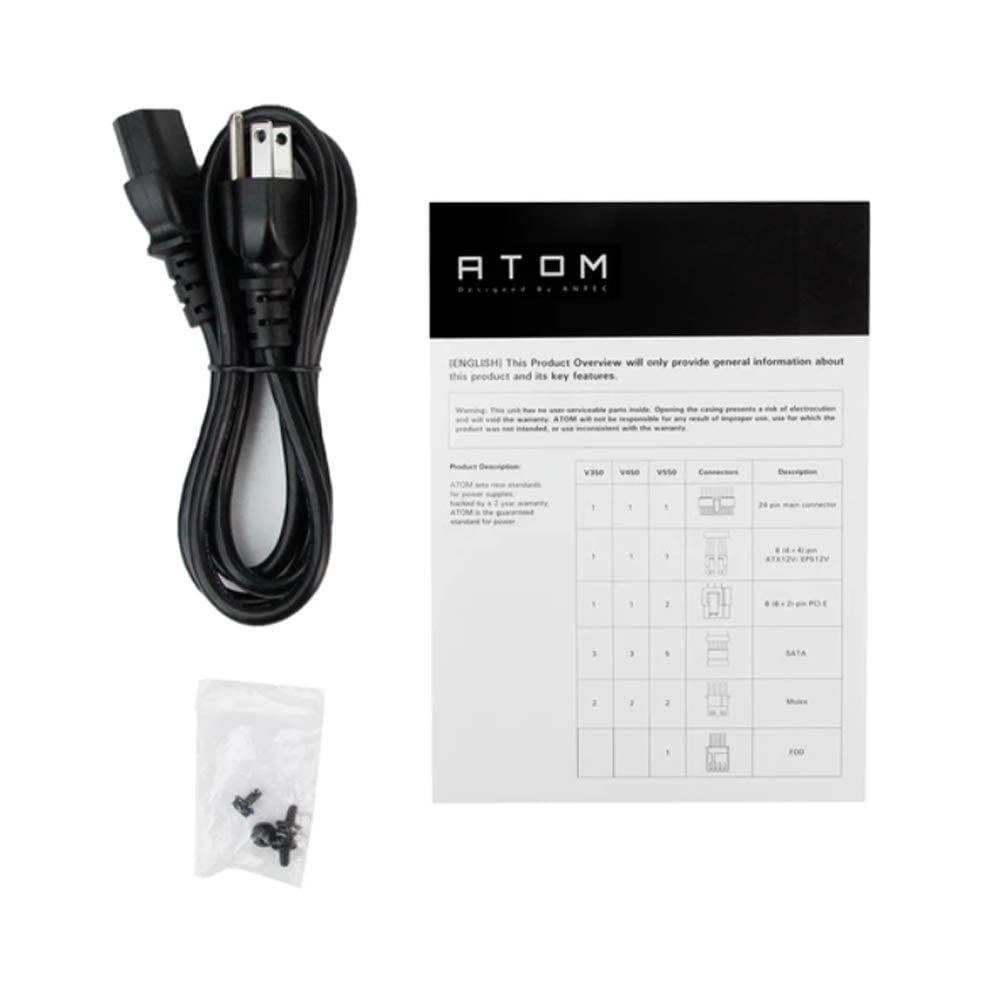 ANTEC ATOM V450 V2 SMPS