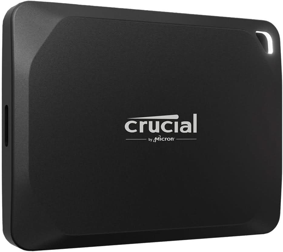 CRUCIAL X10 PRO 1TB PORTABLE SSD CT1000X10PROSSD9