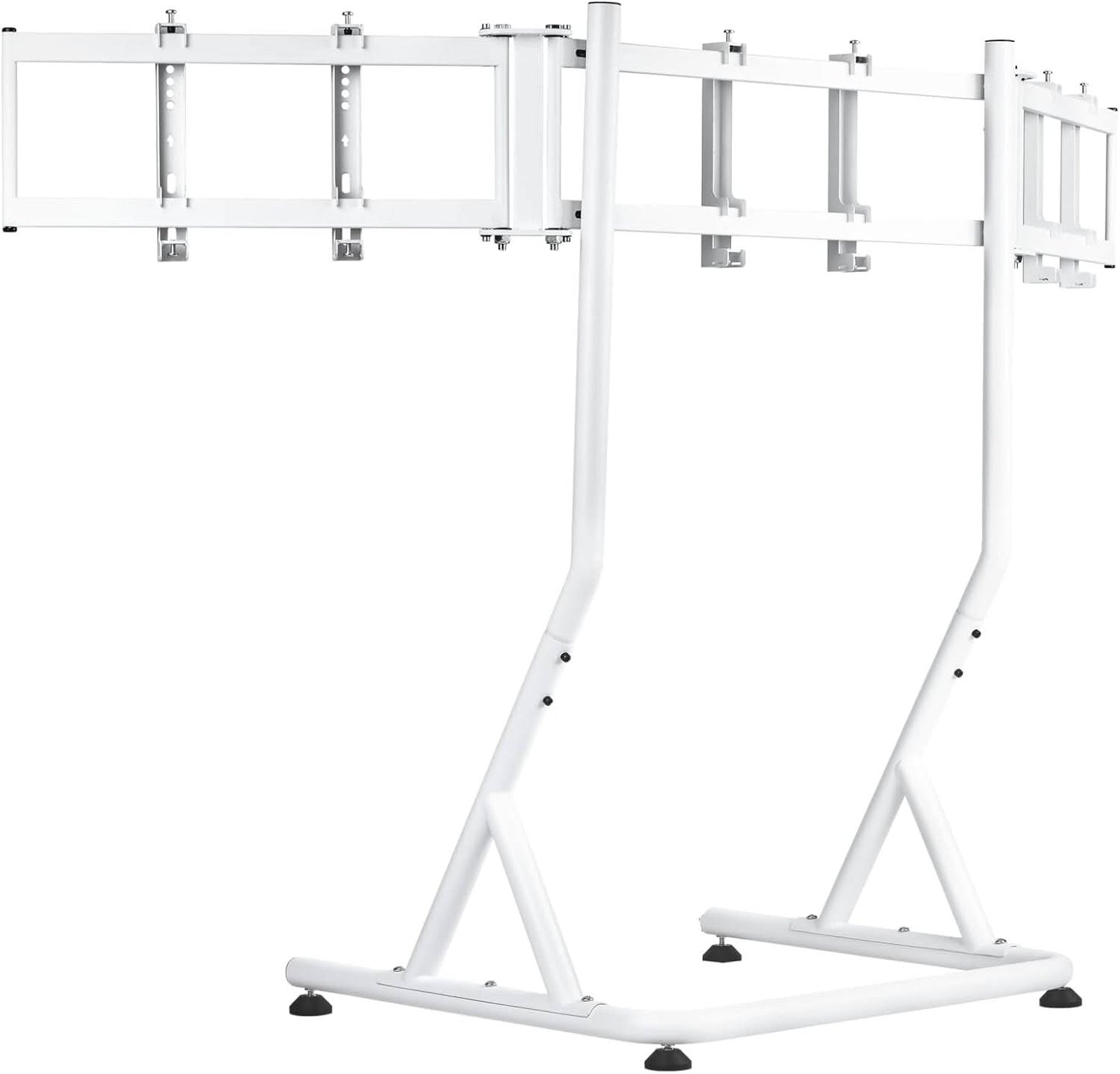 THERMALTAKE GR500 TRIPLE RACING MONITOR STAND WHITE
