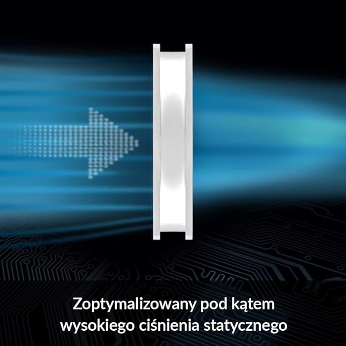 ARCTIC P12 PWM PST ARGB CABINET FAN 3 PACK WHITE (ACFAN00258A)