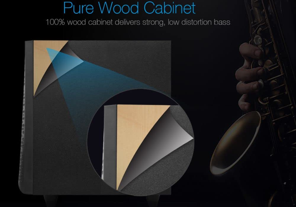 F&D F210X 2.1 CHANNEL MULTIMEDIA SPEAKER (BLACK) | WIRELESS BLUETOOTH SPEAKERS