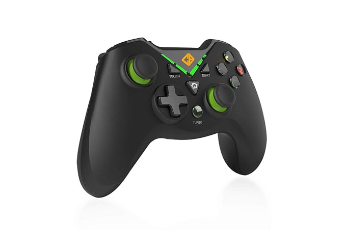 COSMIC BYTE NEBULA WIRELESS (BLACK) GAMEPAD