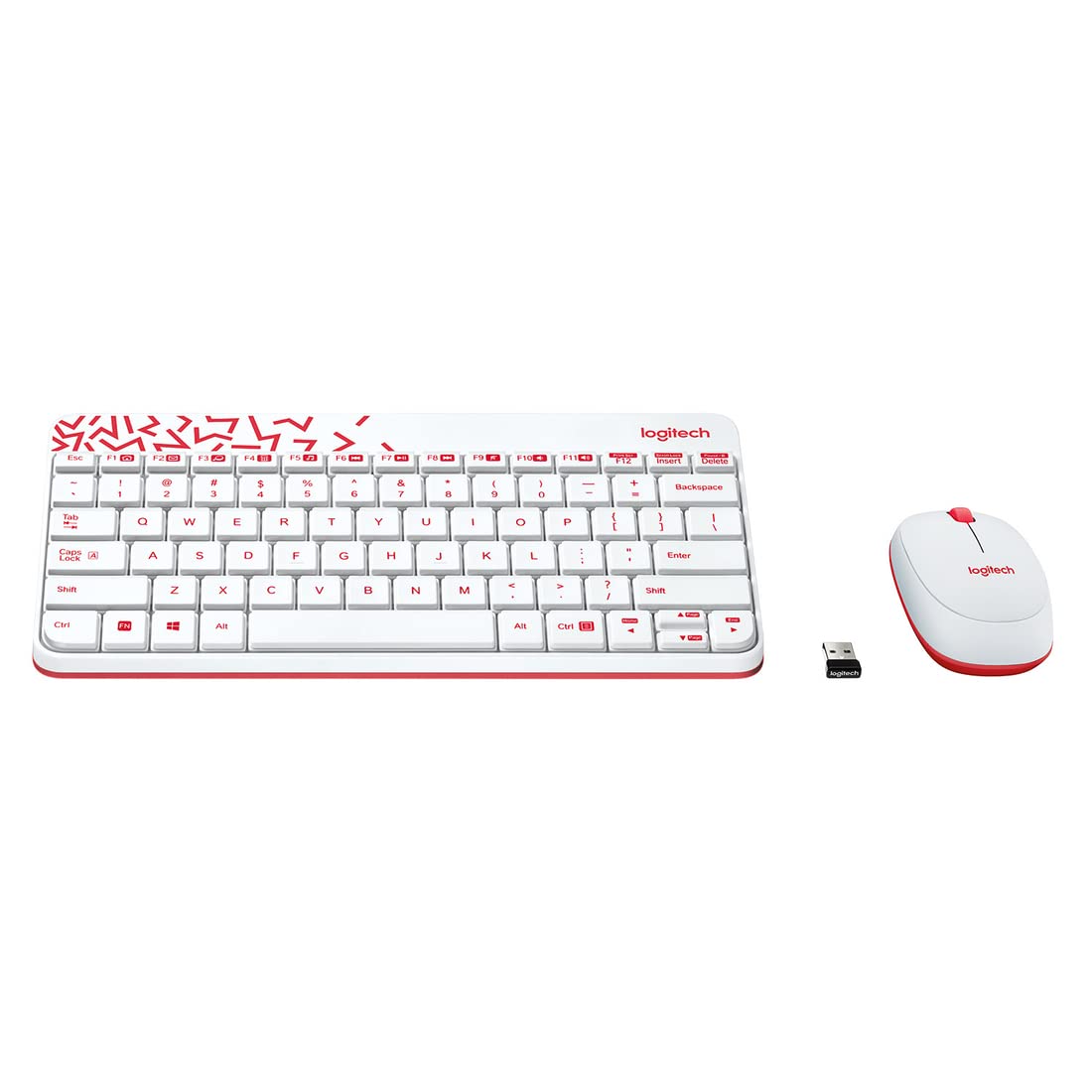 LOGITECH MK240 NANO USB WIRELESS KEYBOARD AND MOUSE SET