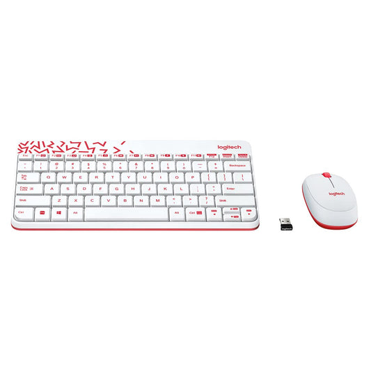 LOGITECH MK240 NANO USB WIRELESS KEYBOARD AND MOUSE SET