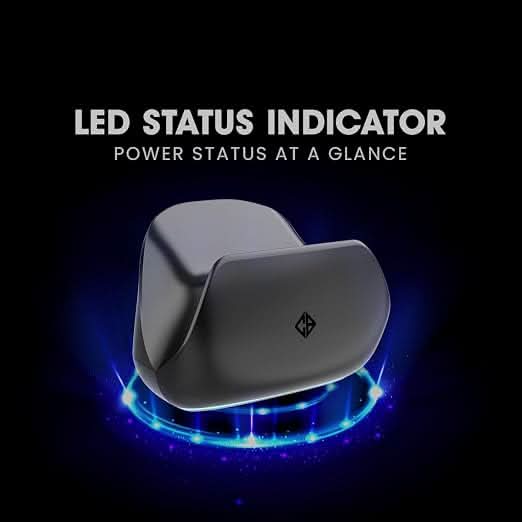 Cosmic Byte Blitz Tri-Mode Controller Charging Dock Black