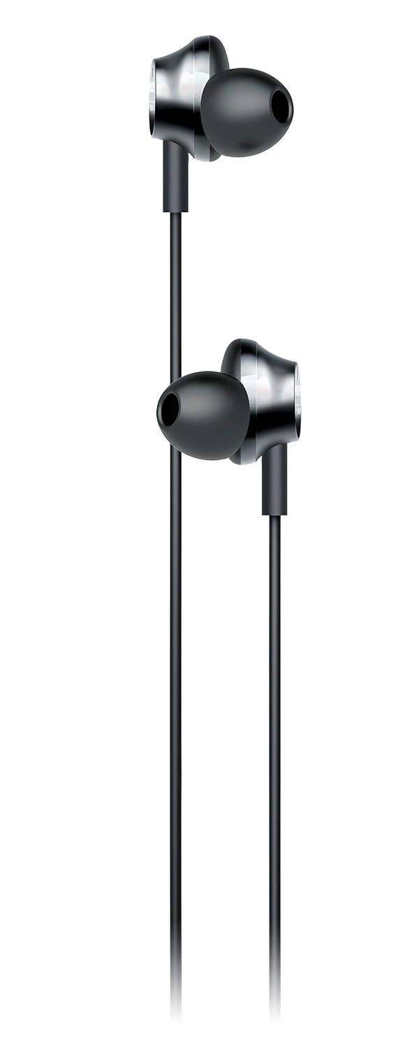 PHILIPS AUDIOS PERFORMANCE TAPN402BK IN-EAR NECKBAND BLUETOOTH EARPHONES WITH IPX4 SPLASH-PROOF DESIGN, UPTO 14H PLAYTIME, BUILT-IN MIC & DEEP BASS (BLACK)