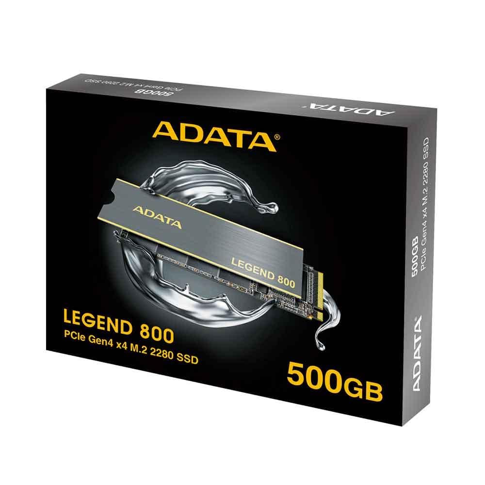 ADATA 500GB GEN4 LEGEND 800 ALEG-800-500GCS