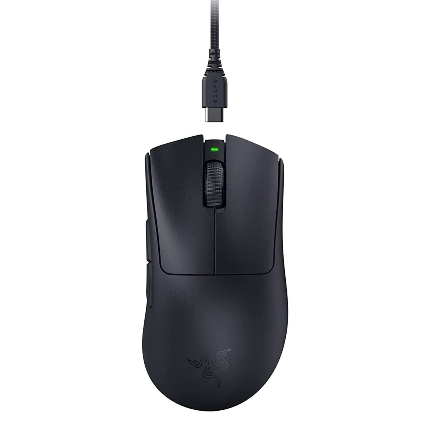 RAZER DEATHADDER V3 PRO - ERGONOMIC WIRELESS GAMING MOUSE - BLACK RZ01-04630100-R3A1