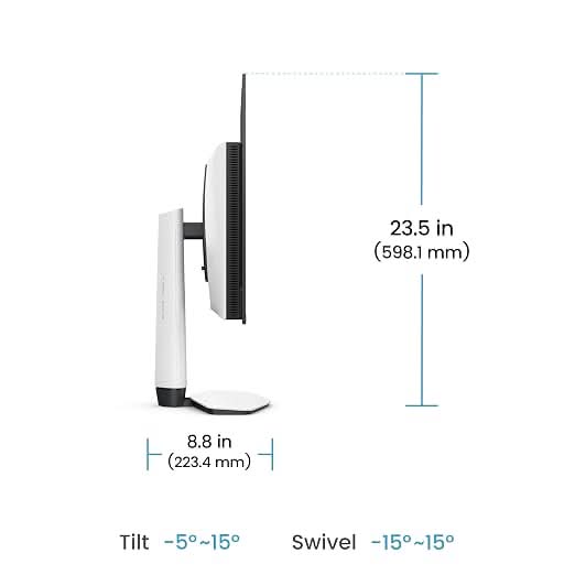 BenQ MOBIUZ EX321UZ 27 Inch 4K UHD 4th Gen QD-OLED 240Hz Gaming Monitor