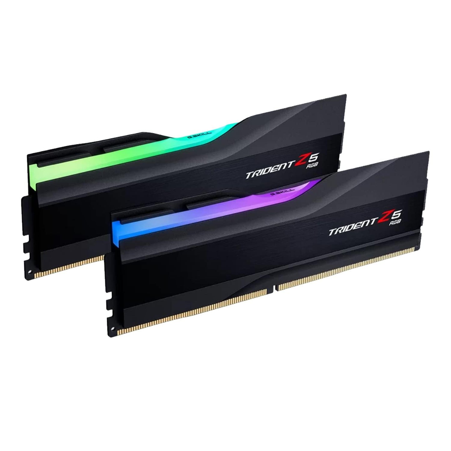 GSKILL TRIDENT Z5 RGB 32GB (2X16GB) DDR5-6000 CL30RAM F5-6000J3040F16GX2-TZ5RK (BLACK)