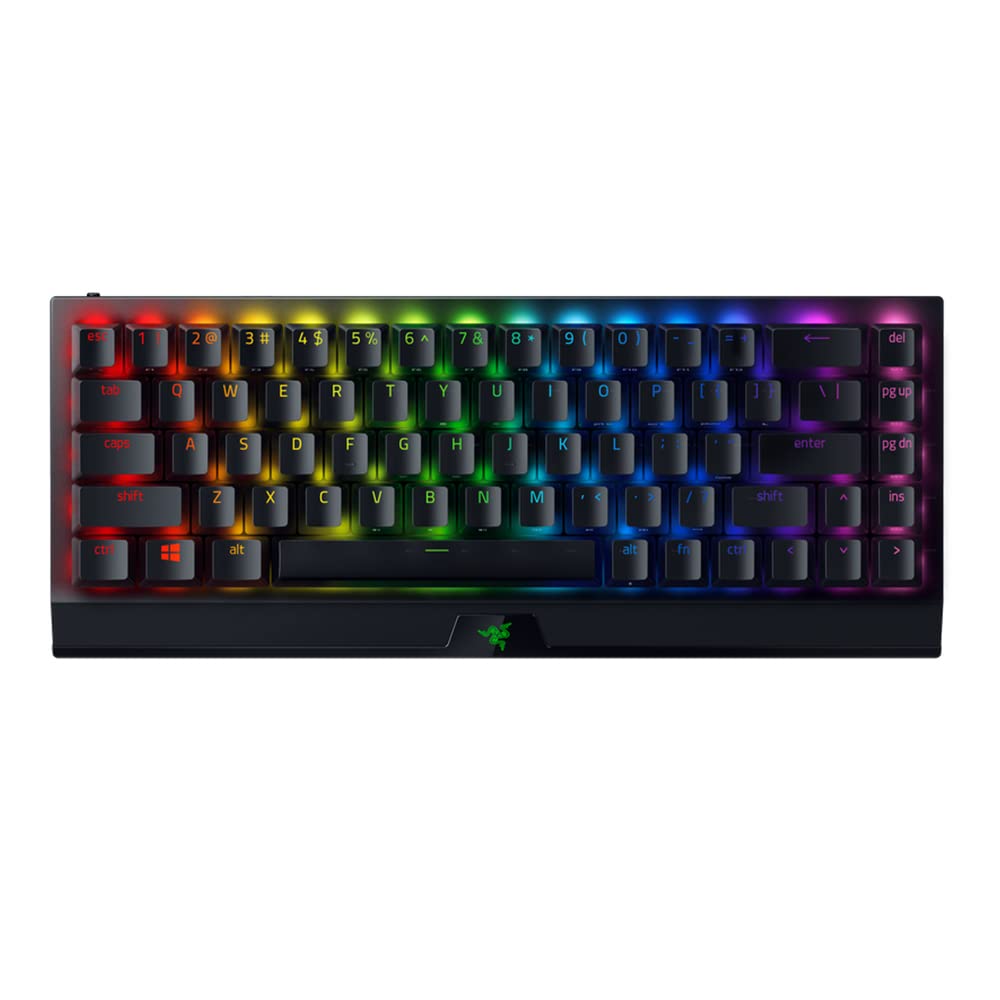 RAZER BLACKWIDOW V3 MINI HYPERSPEED - 65% WIRELESS MECHANICAL GAMING KEYBOARD (GREEN SWITCH) - US LAYOUT - FRML PACKAGING