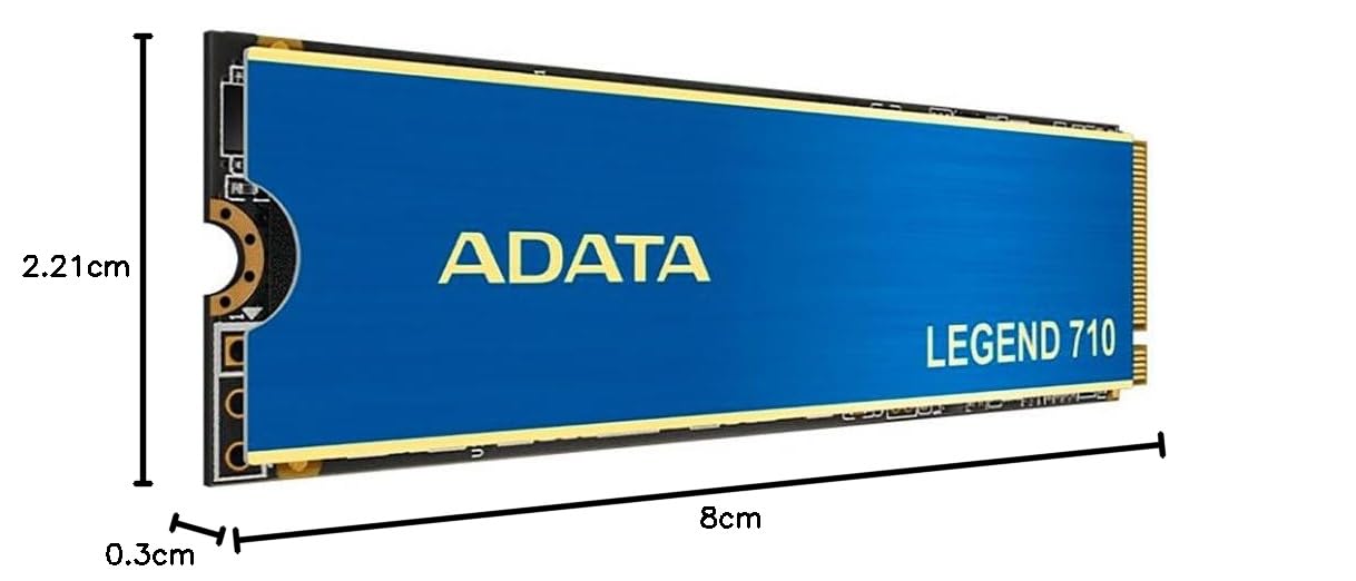 ADATA 512GB LEGEND710 NVME GEN3 ALEG-710-512GCS