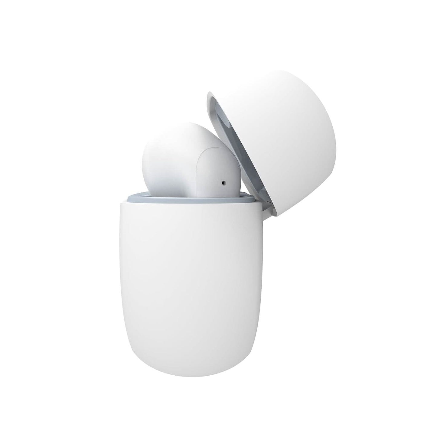 Philips TAT1269BKHP Bluetooth Truly Wireless in Ear Earbuds with mic, 13mm Drivers, BT 5.4, 40H Playtime, IPX5, Fast Charging White