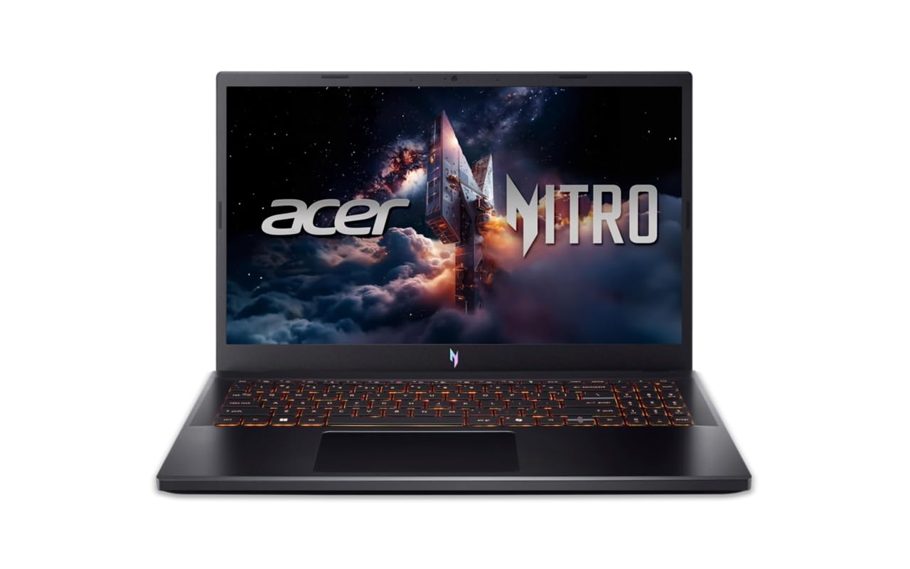 ACER NITRO V 15, AMD RYZEN 7-7445HS OCTA-CORE PROCESSOR, NVIDIA GEFORCE RTX 4050- GB GDDR6(16GB DDR5, 512GB)IPS FHD, 165HZ, WIN 11