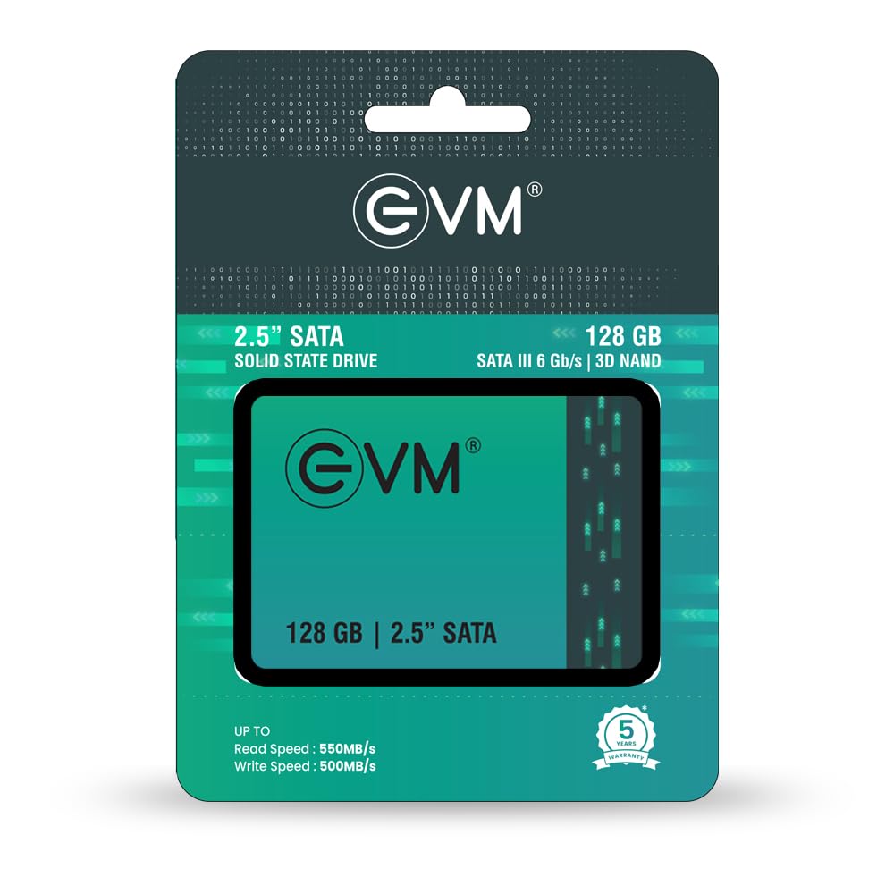 EVM 128GB INTERNAL SATA SSD EVM25/128GB
