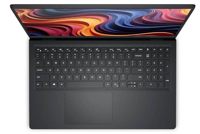 Dell Pro PV 15250 Laptop, 13th Gen Intel Core i5-1334U, 8GB RAM, 512GB SSD, 15.6 Inch FHD Display, DOS, Black, 1-Year Warranty