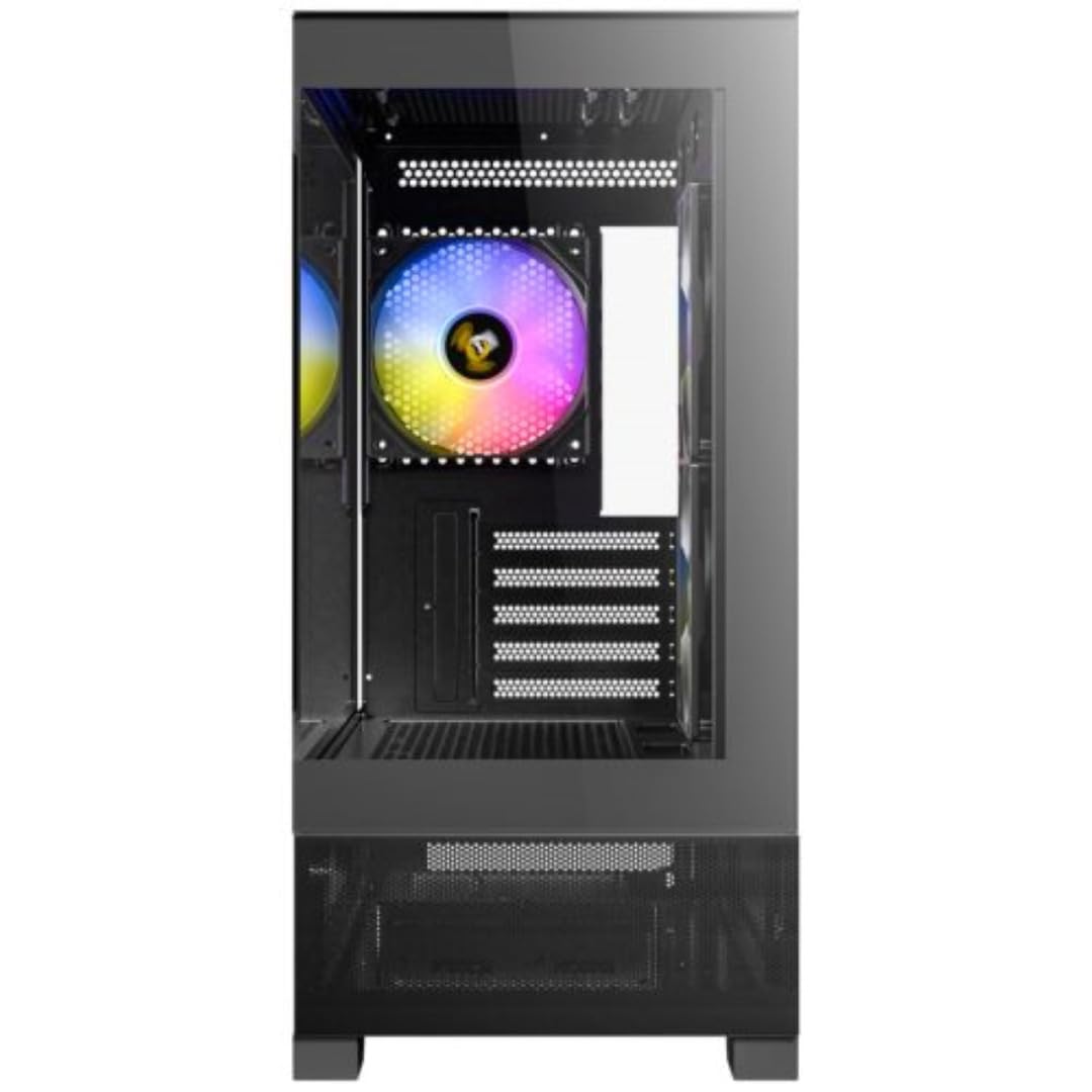 ANTEC CX500M RGB WHITE M-ATX MINI TOWER CASE