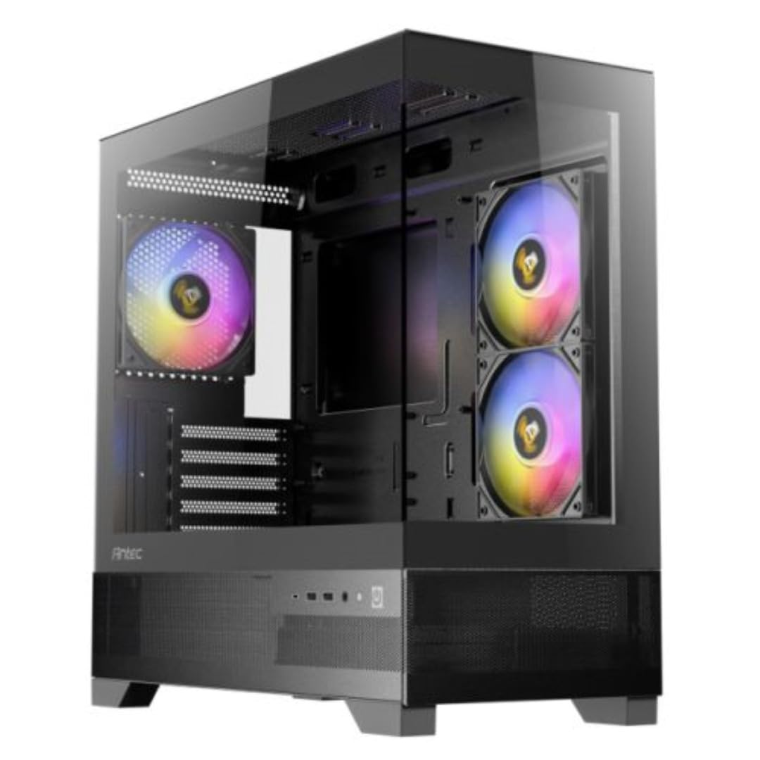 ANTEC CX500M RGB WHITE M-ATX MINI TOWER CASE