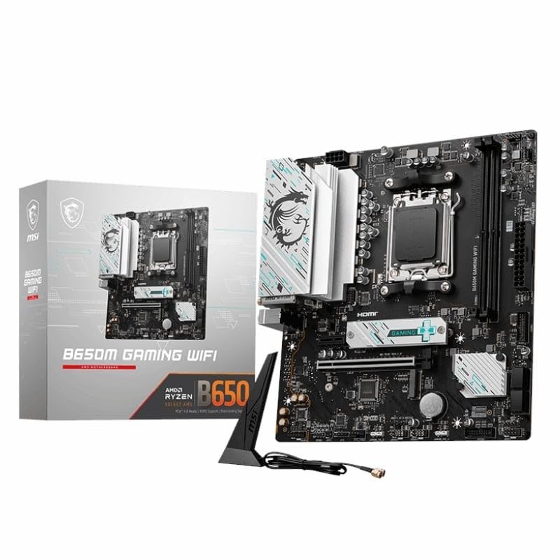 MSI B650M GAMING WIFI DDR5 MOTHERBOARD