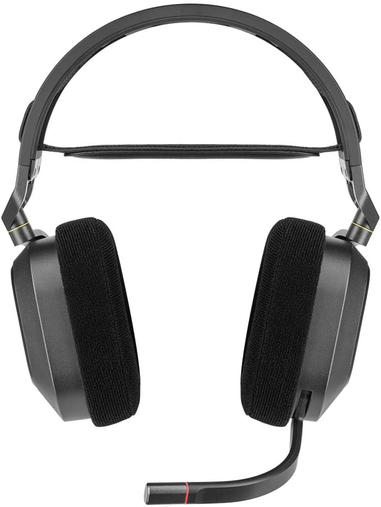 CORSAIR HS80 RGB WIRELESS HEADSET CARBON