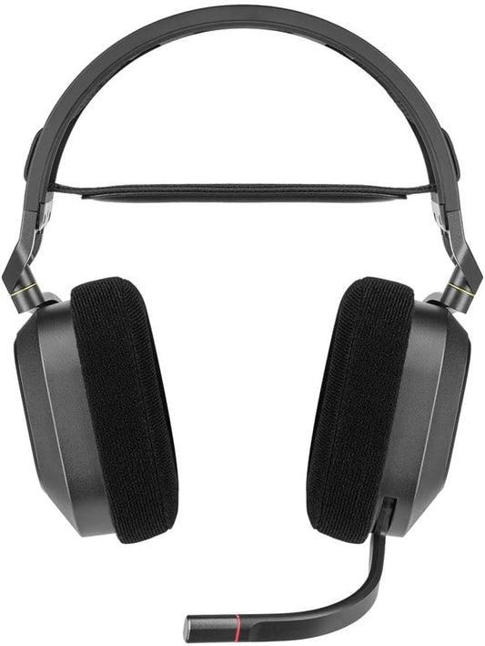 CORSAIR HS80 RGB WIRELESS HEADSET CARBON