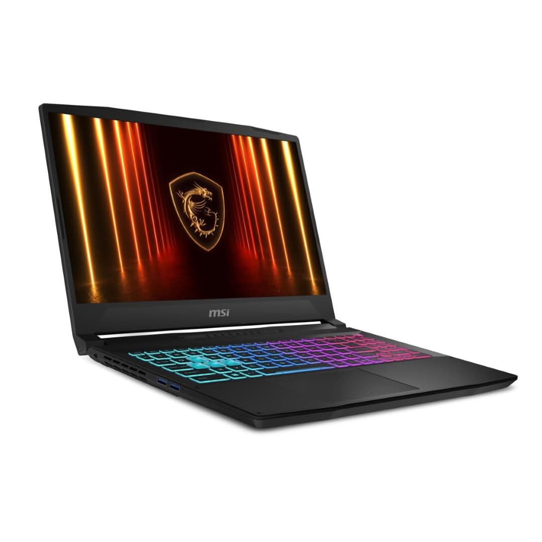 MSI Katana 15 HX B14WEK-104IN, Intel i5-14450HX, 8GBx2 Ram, 512GB SSD, RTX 5050- GDDR7 8GB, IPS-Level FHD 15.6 Inch Black