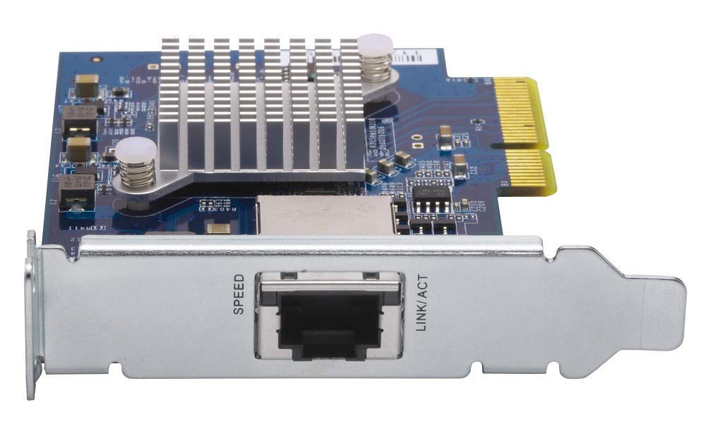 QNAP QXG-10G1TB - SINGLE 10G RJ45