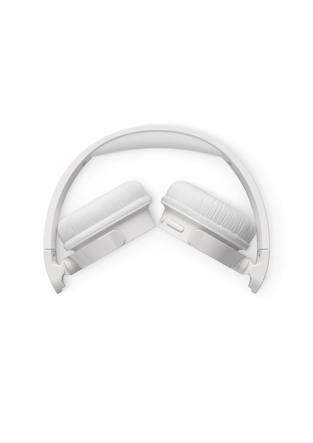 PHILIPS AUDIO TAH4209WT BLUETOOTH HEADPHONE WITH LIGHTWEIGHT AND FOLDABLE DESIGN, 32MM NEODYNAMIC DRIVERS, 55H PLAYTIME, USB TYPE-C FAST CHARGING, BUILT-IN MIC FOR SMARTPHONE, LAPTOP, TABLET (WHITE)
