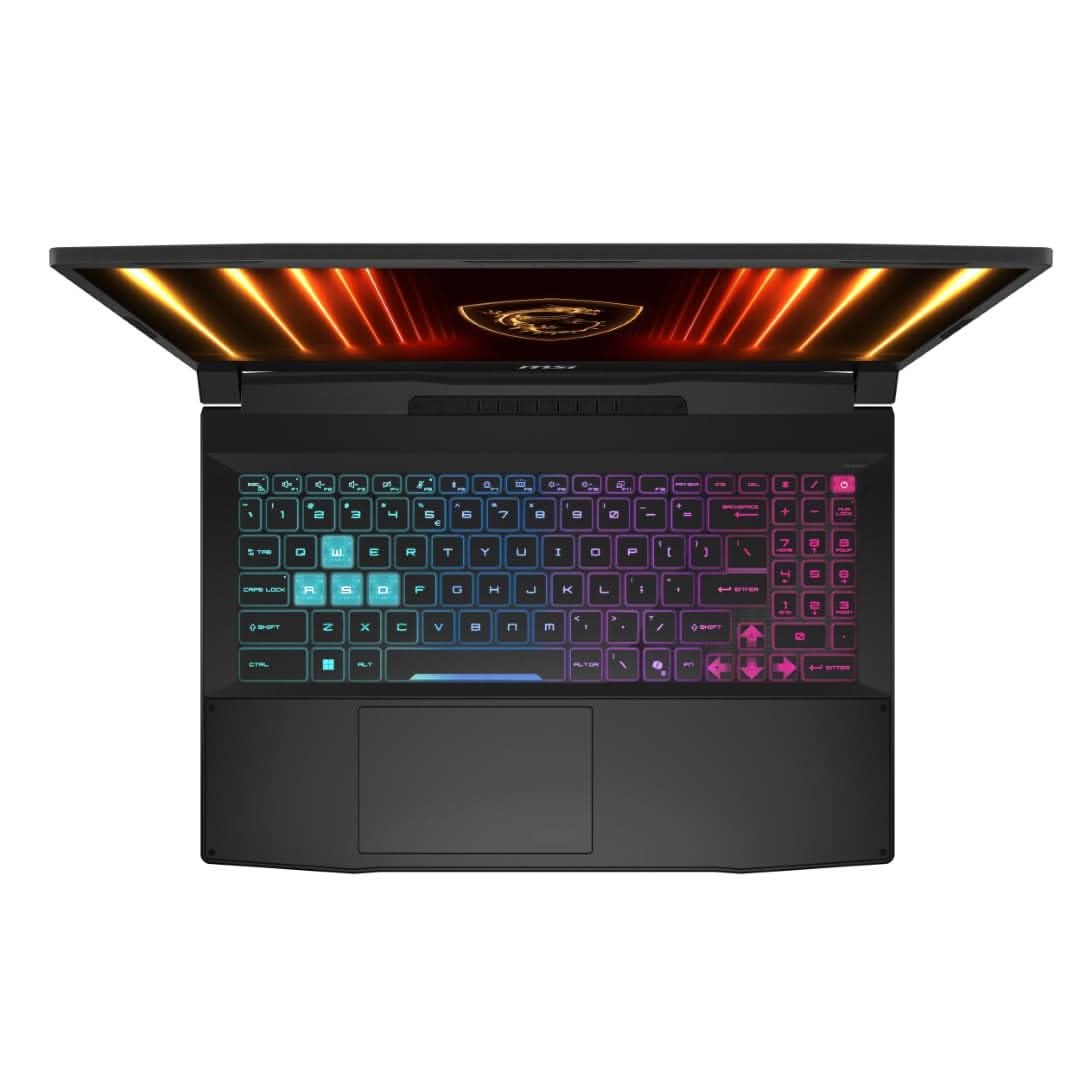 MSI Katana 15 HX B14WEK-104IN, Intel i5-14450HX, 8GBx2 Ram, 512GB SSD, RTX 5050- GDDR7 8GB, IPS-Level FHD 15.6 Inch Black