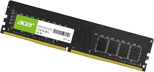 Acer DDR4 Memory UD100 16GB 3200MHZ UDIMM CL22