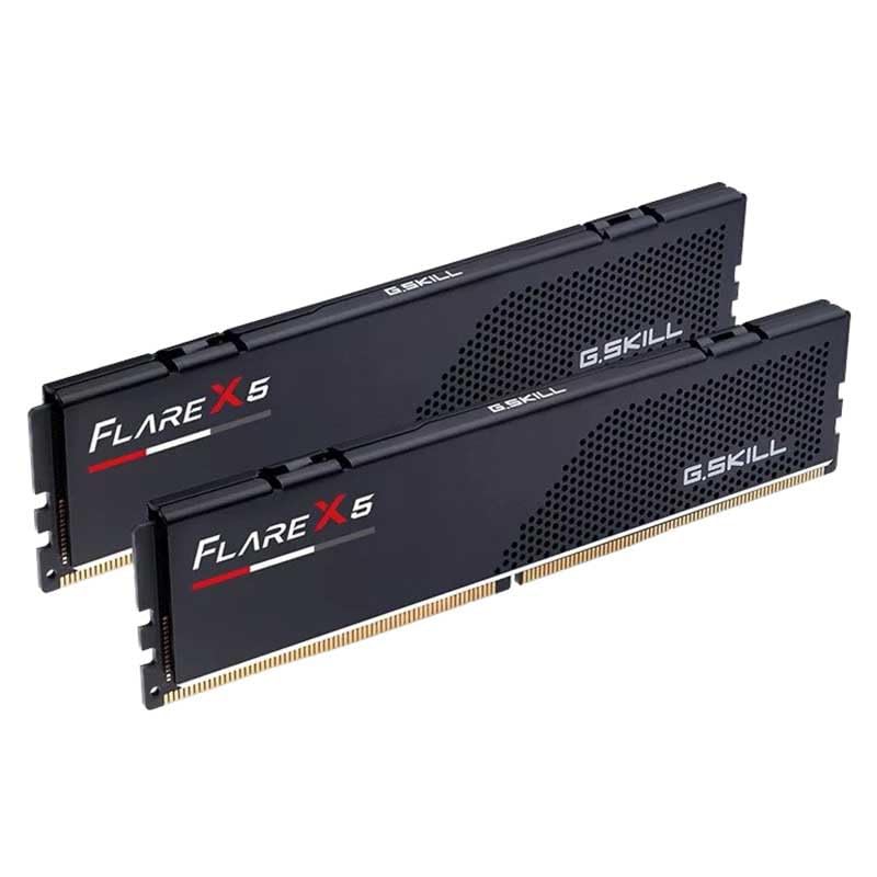 GSKILL 32 GB DDR5 (16*2) FLARE X5 6000MHZ (CL30) RAM F5-6000J3038F16GX2-FX5