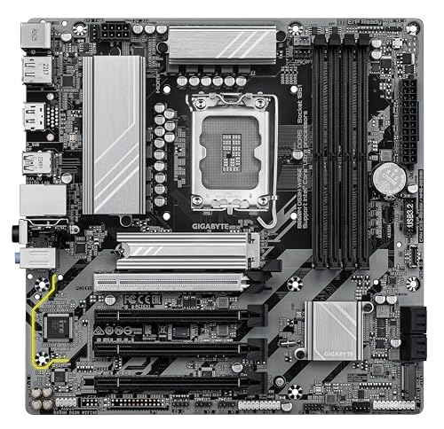 GIGABYTE B860M DS3H WIFI6E MICRO-ATX MOTHERBOARD