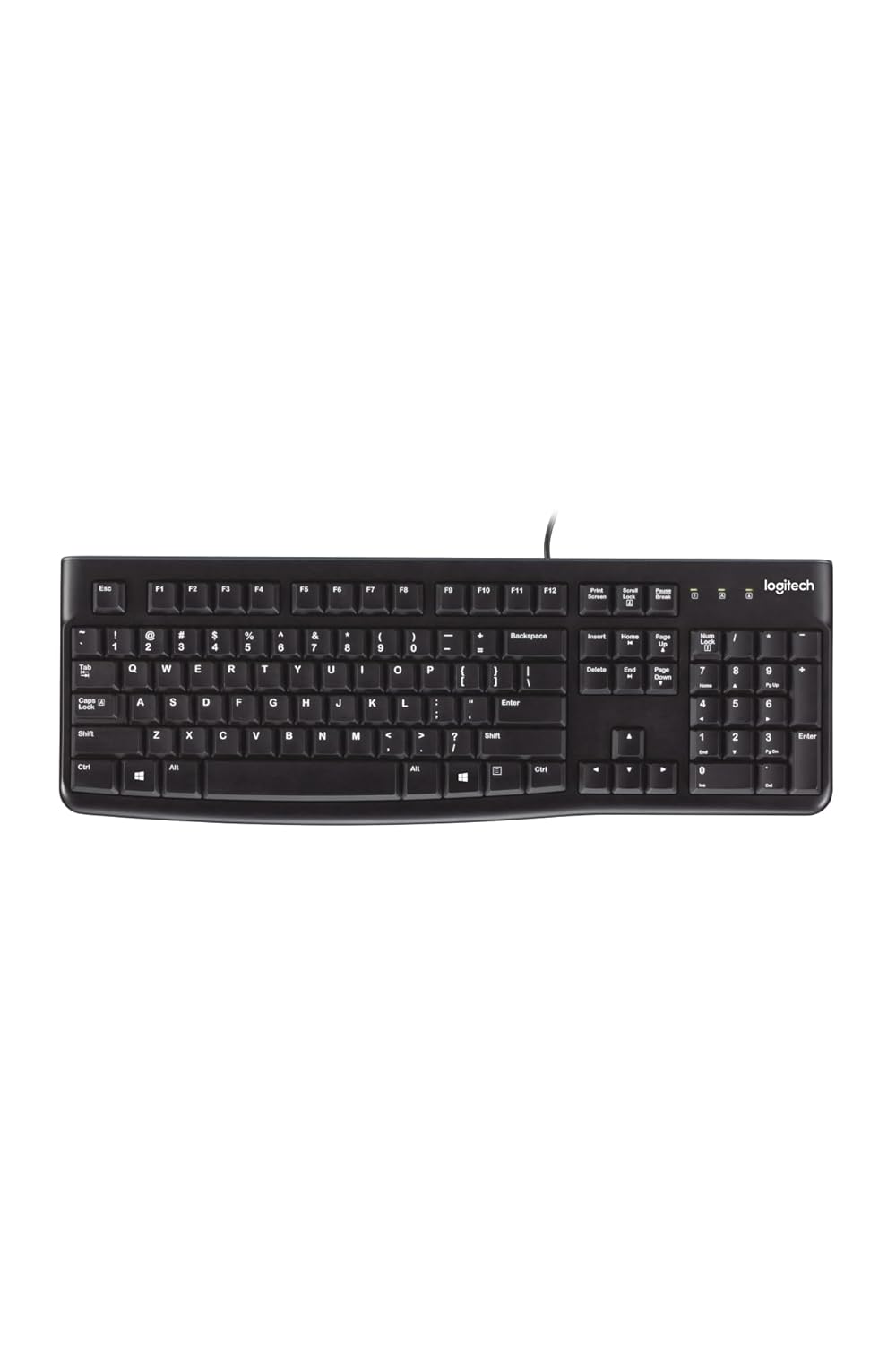 LOGITECH PLUG AND PLAY USB KEYBOARD K120