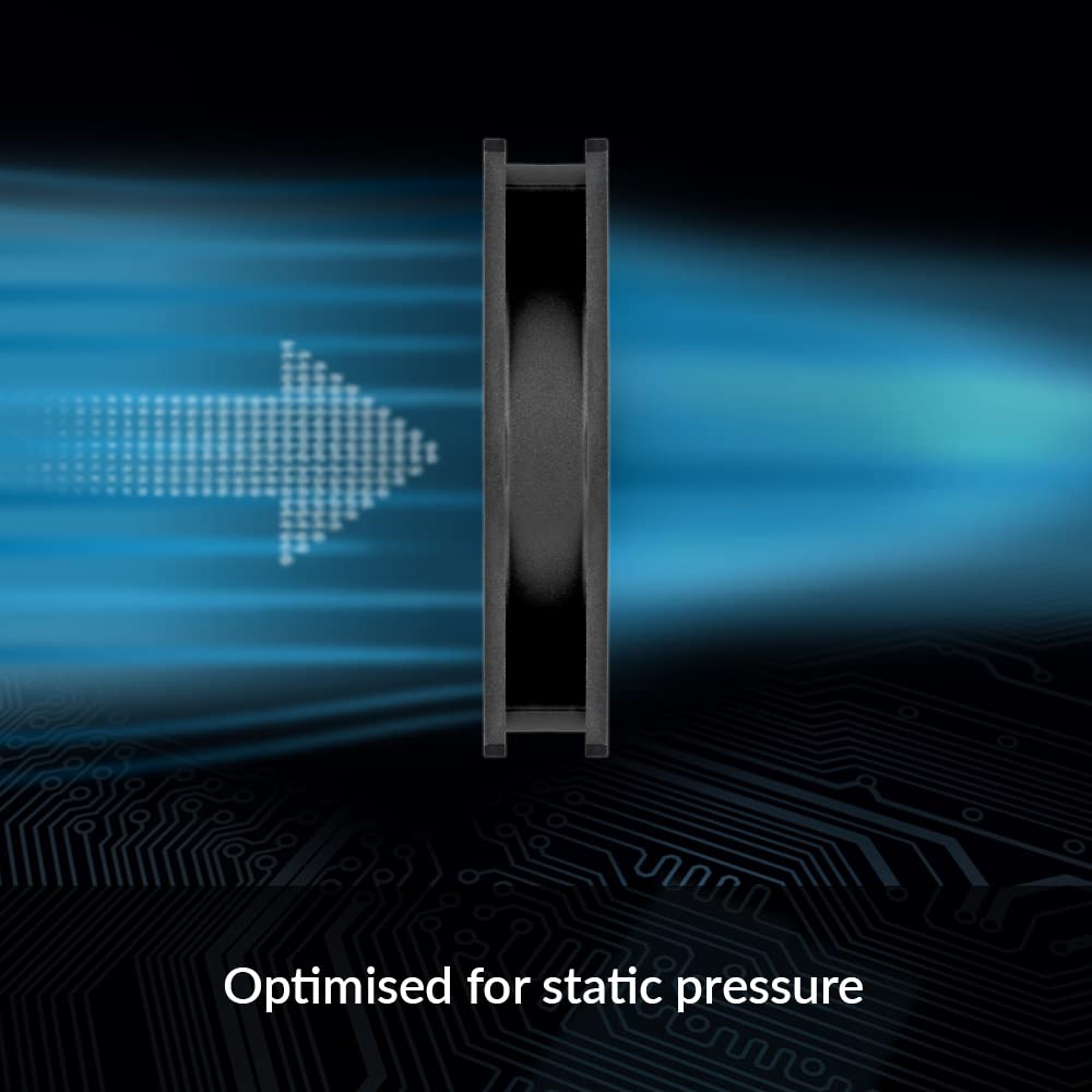 ARCTIC P12 PWM PST (BLACK) - 5 PACK ACFAN00137A