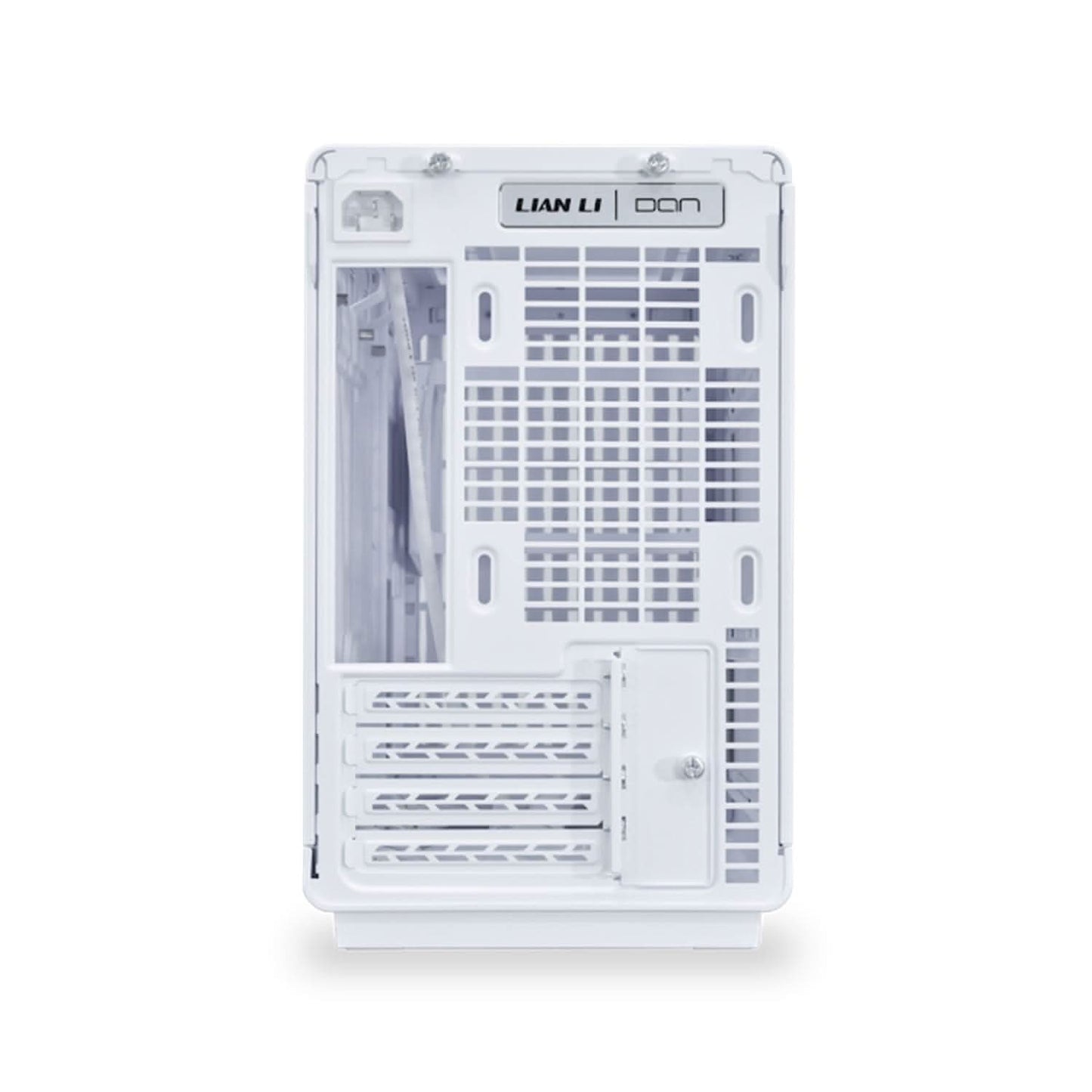 LIAN LI A3-MATX WOODEN PANEL MINI-TOWER GAMING CABINET - WHITE G99.A3W-WD.IN