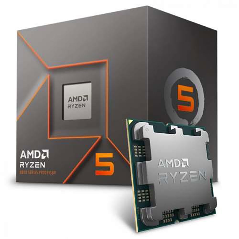 AMD RYZEN 5 8400F 6 CORES UPTO 4.7 GHZ AM5 PROCESSOR