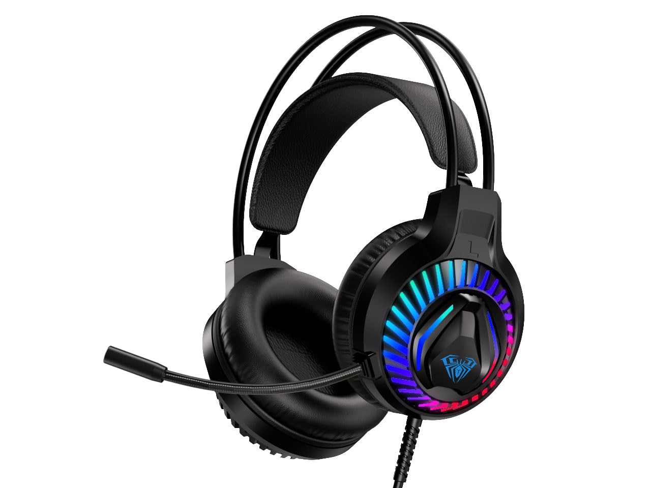 AULA S605 BLACK GAMING HEADSET