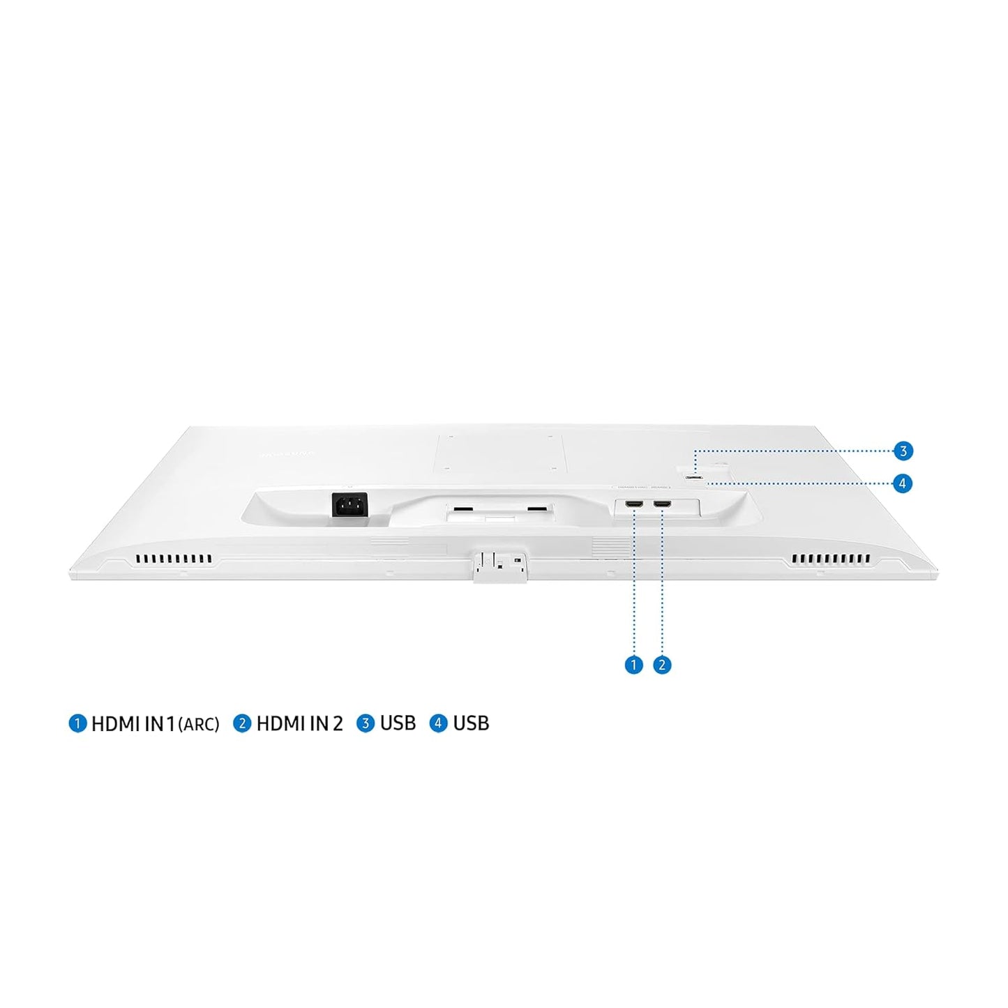 SAMSUNG 32 INCH LS32AM501NW SMART MONITOR
