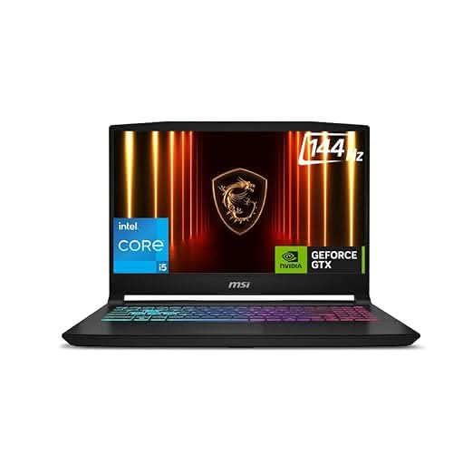 MSI Katana 15 HX B14WEK-104IN, Intel i5-14450HX, 8GBx2 Ram, 512GB SSD, RTX 5050- GDDR7 8GB, IPS-Level FHD 15.6 Inch Black
