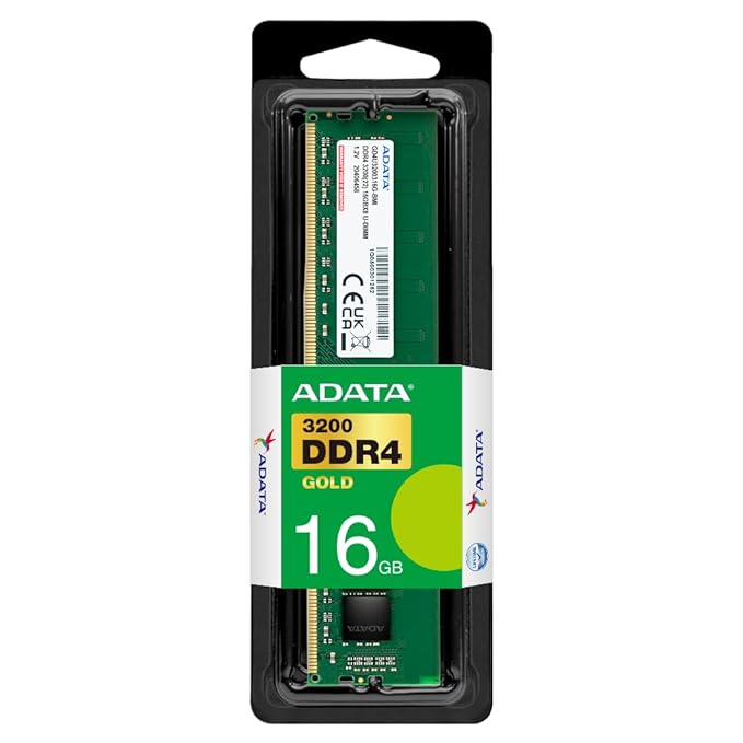 ADATA PREMIER 16GB DDR4 3200 U-DIMM MEMORY (AD-AD4U320016G22-SGN)