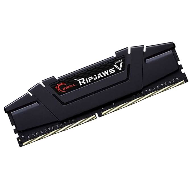 G.Skill Ripjaws V 8Gb (1 * 8Gb) DDR4 3200 Mhz Cl16-18-18-38 1.35V Desk