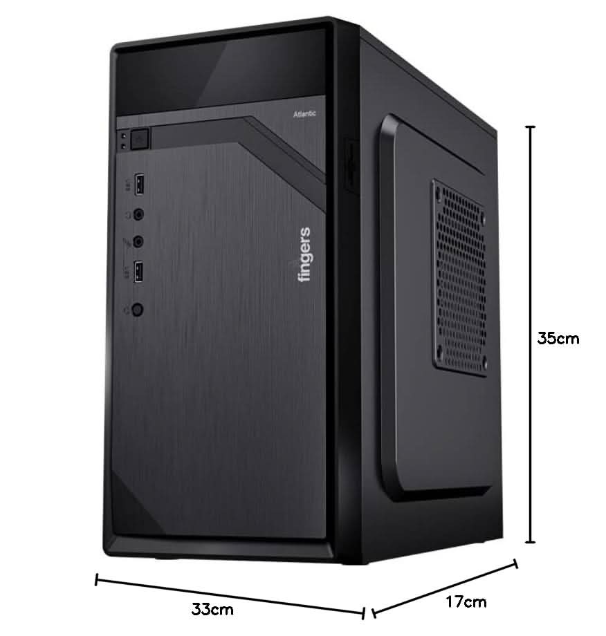 FINGERS ATLANTIC COMPUTER PC CASE