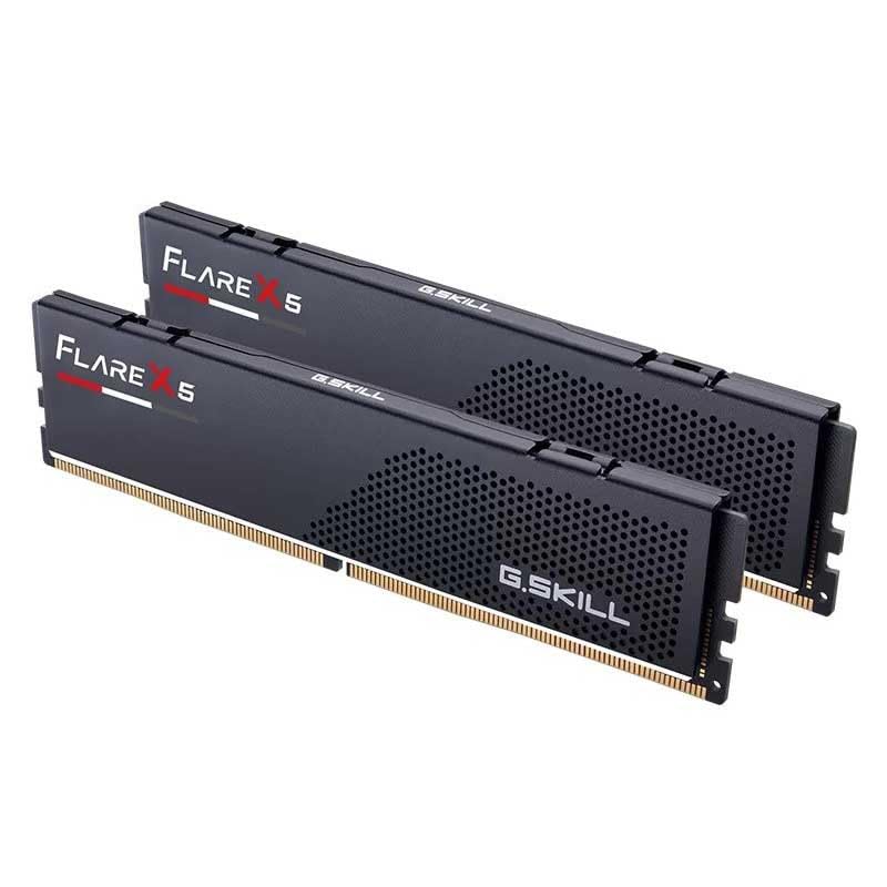 GSKILL 32 GB DDR5 (16*2) FLARE X5 6000MHZ (CL30) RAM F5-6000J3038F16GX2-FX5