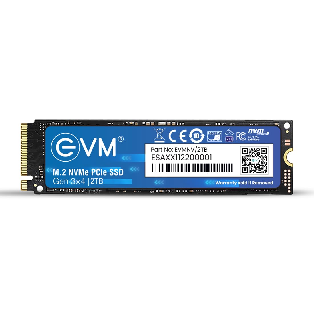 EVM 2TB GEN 3 NVME (2280) INTERNAL SSD -(EVMNV/2TB)