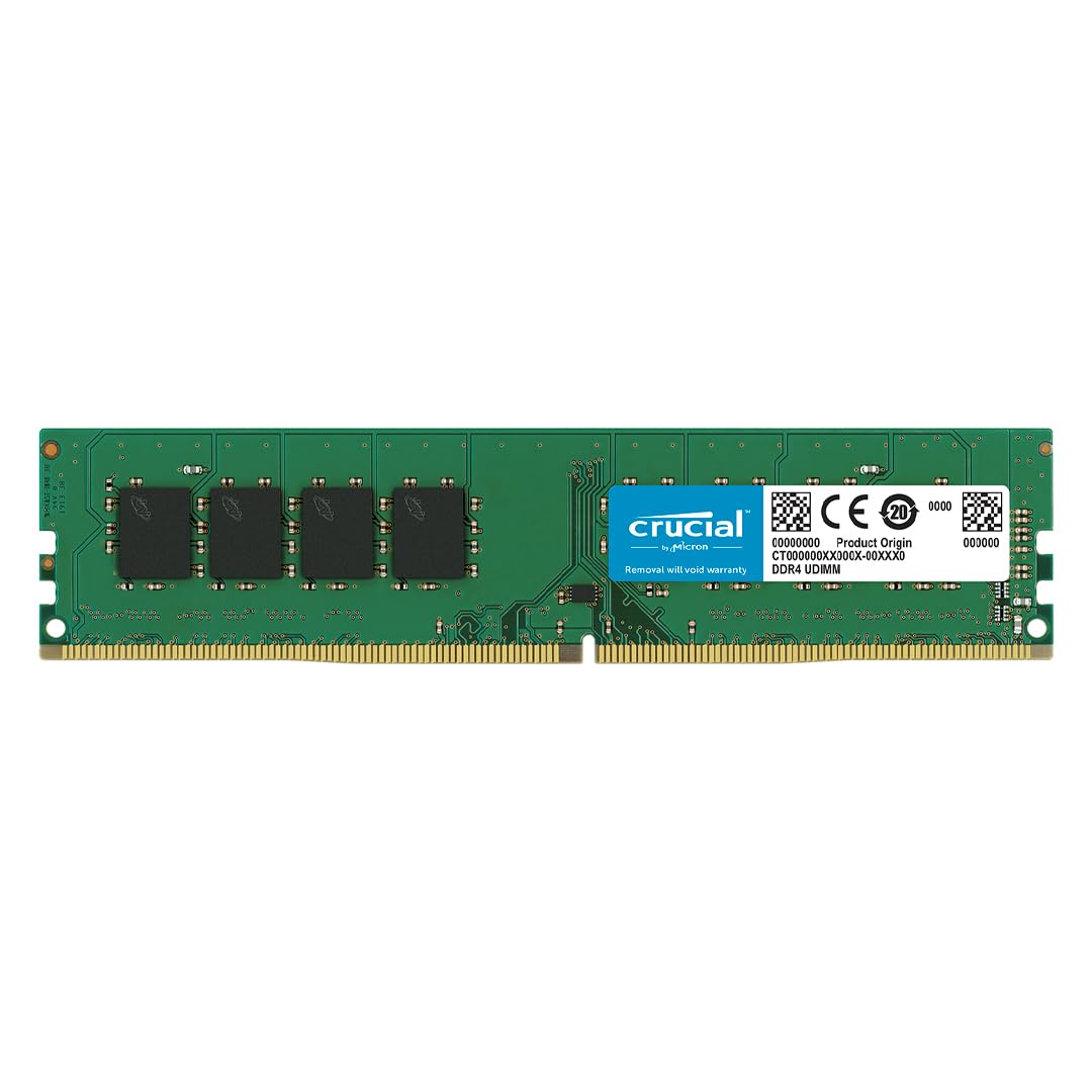 CRUCIAL BASICS 8GB DDR4-3200 UDIMM RAM CB8GU3200