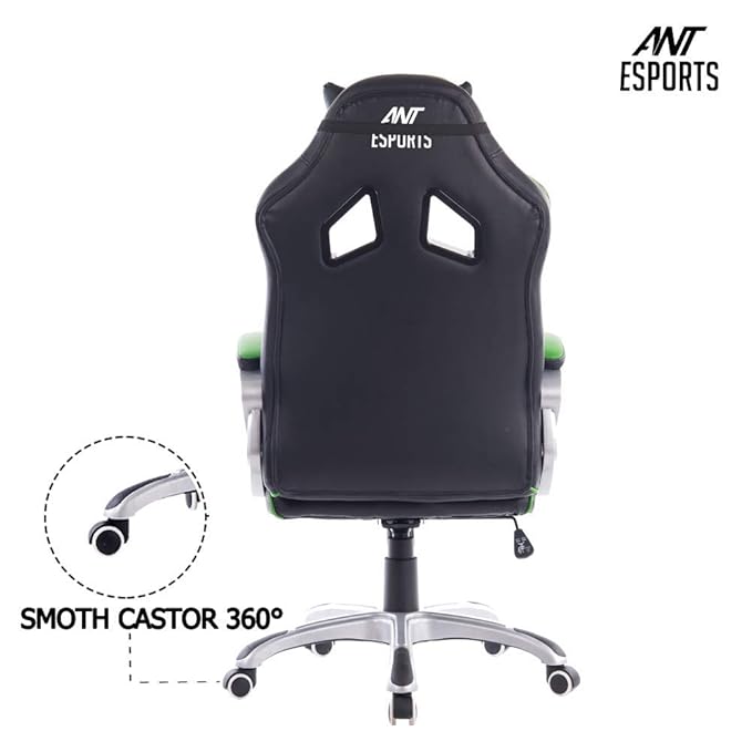 ANT ESPORTS 8077 GAMING CHAIR GREEN